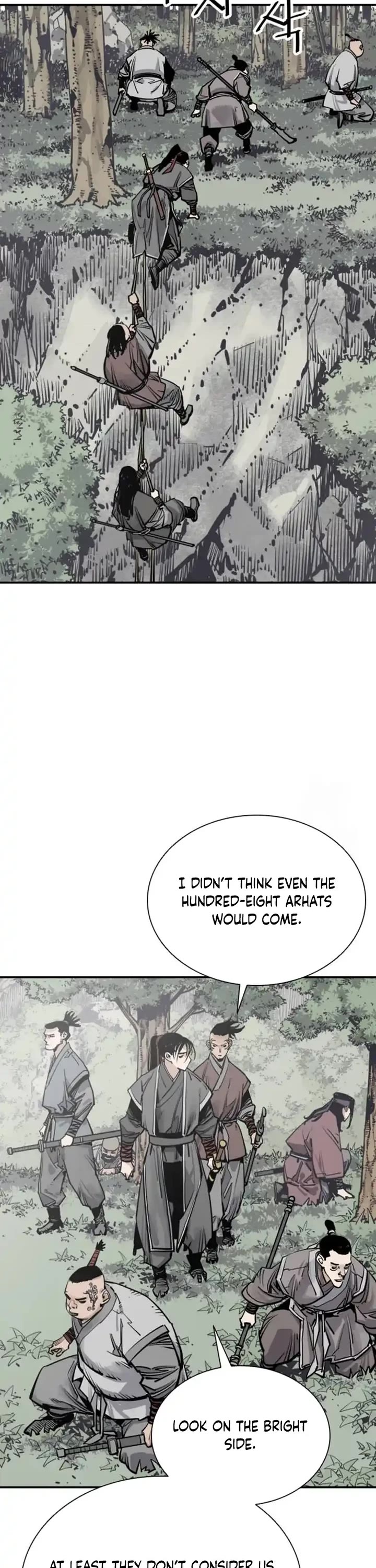 Death God chapter 100 page 36