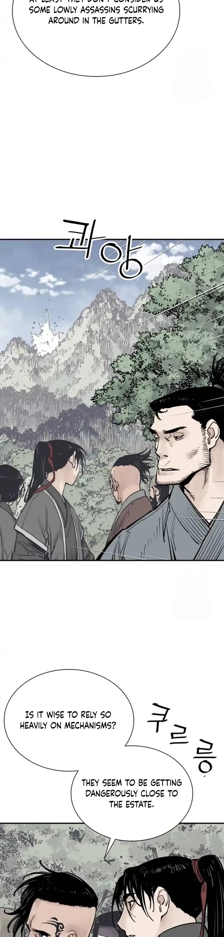 Death God chapter 100 page 37