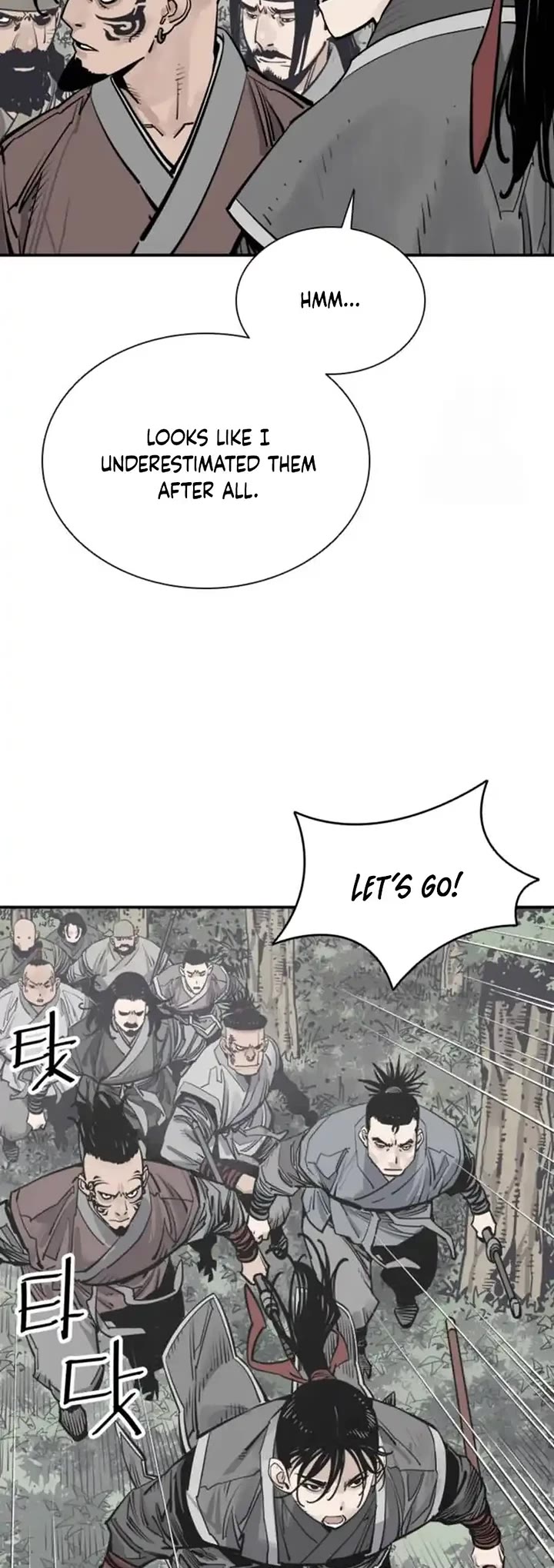 Death God chapter 100 page 38