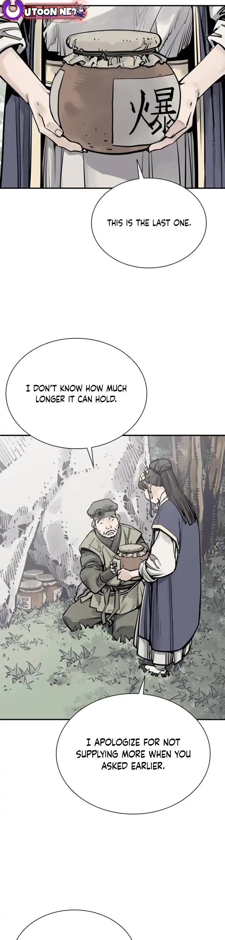 Death God chapter 100 page 40