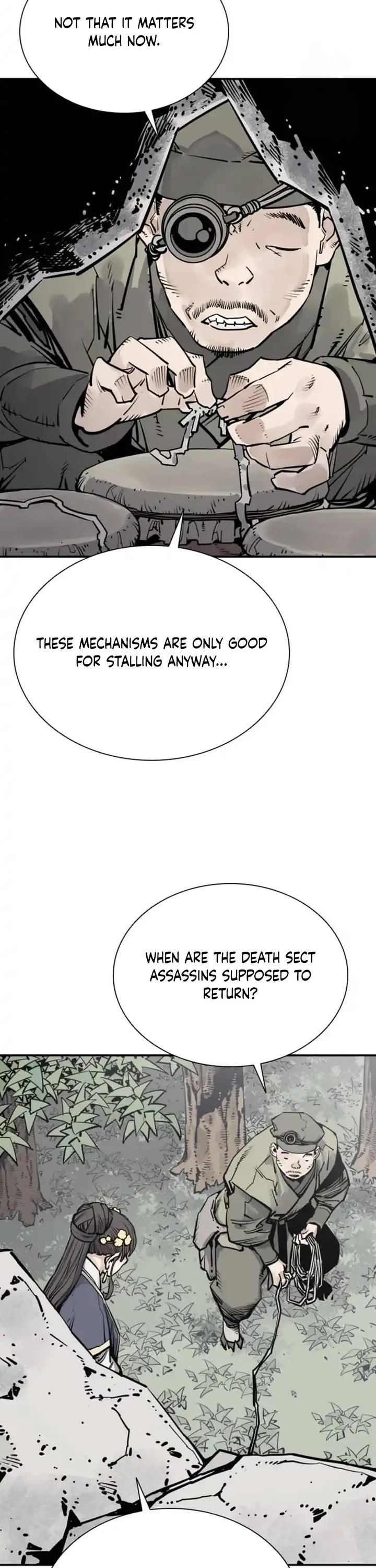 Death God chapter 100 page 41