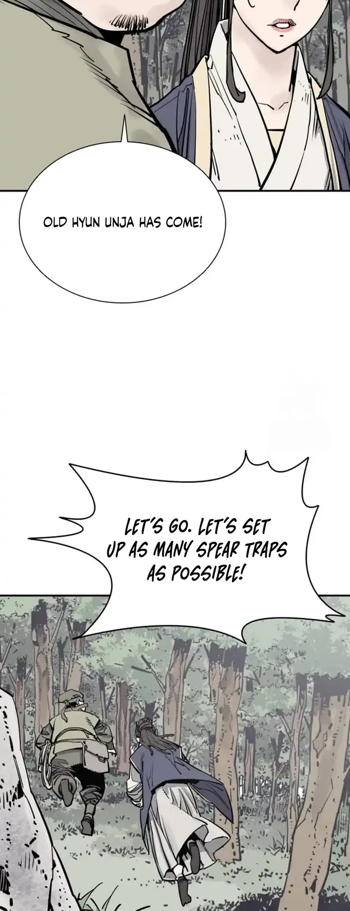 Death God chapter 100 page 43