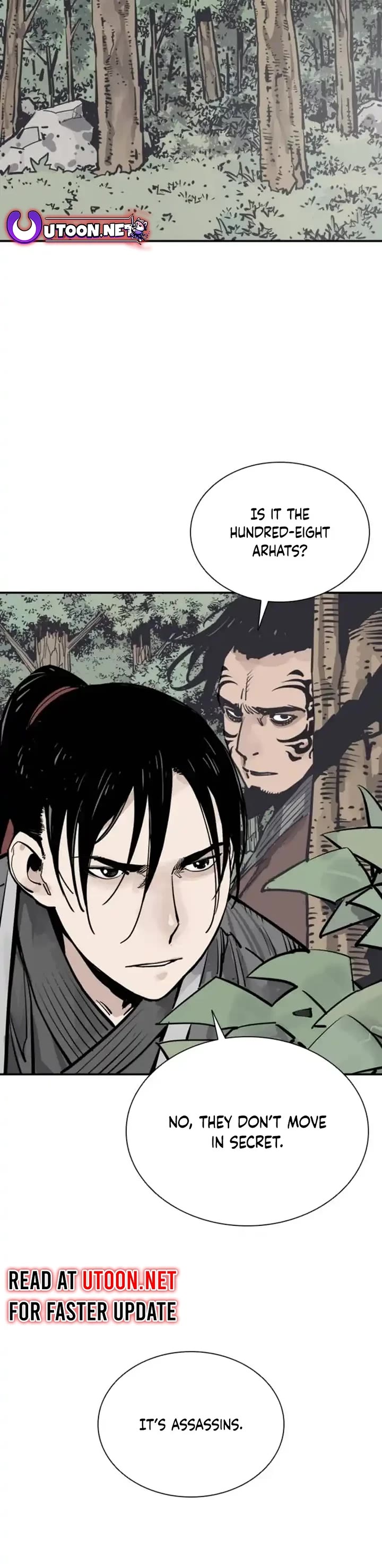 Death God chapter 100 page 49