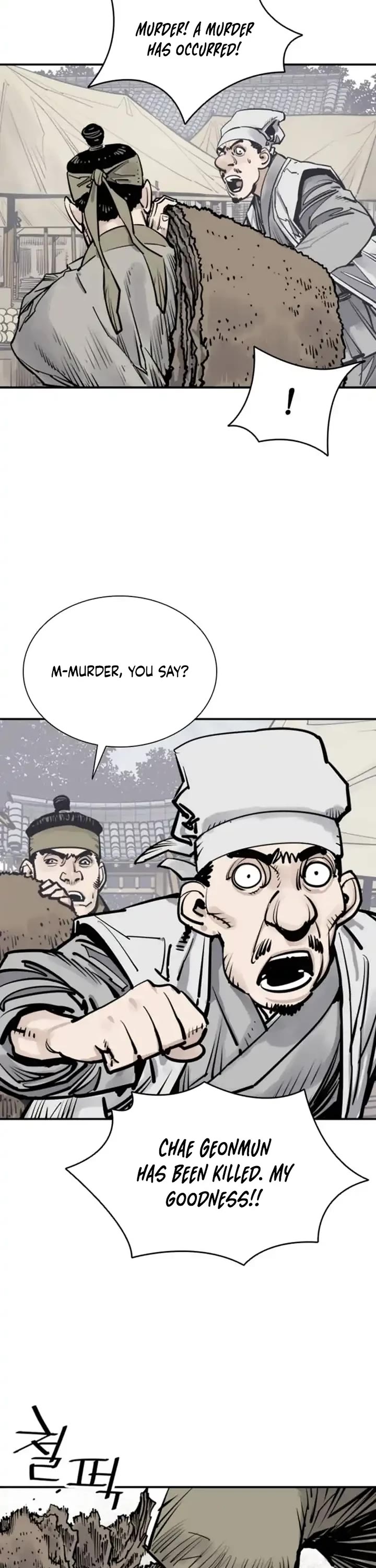 Death God chapter 100 page 8