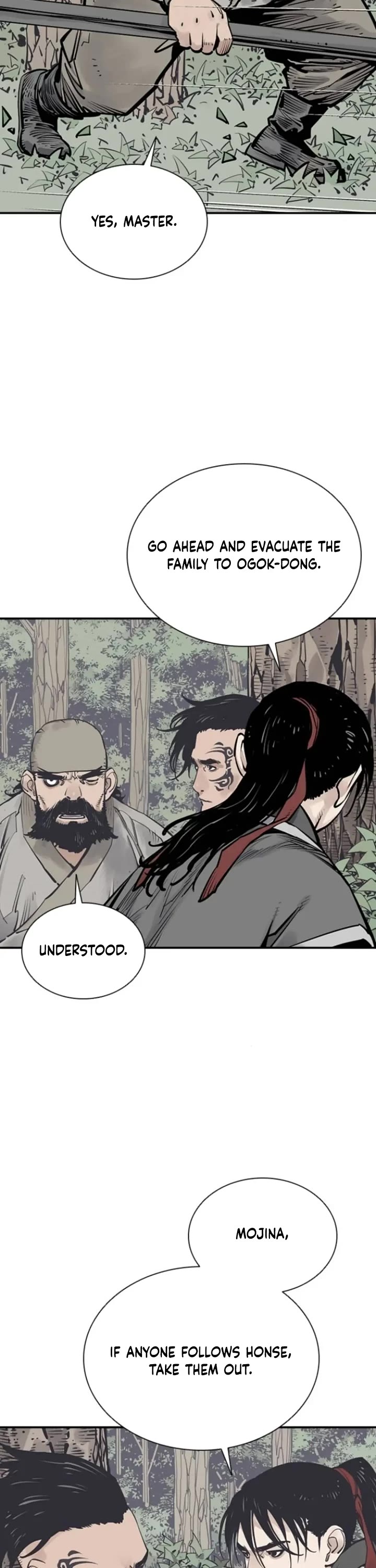 Death God chapter 101 page 11