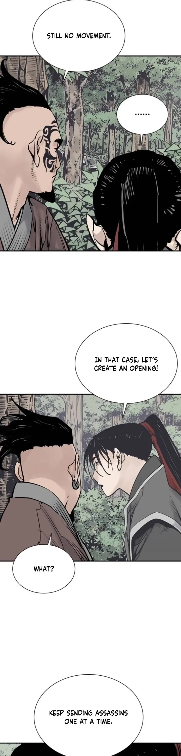 Death God chapter 101 page 15