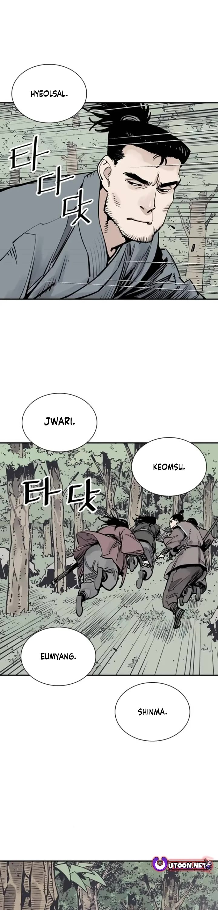 Death God chapter 101 page 21