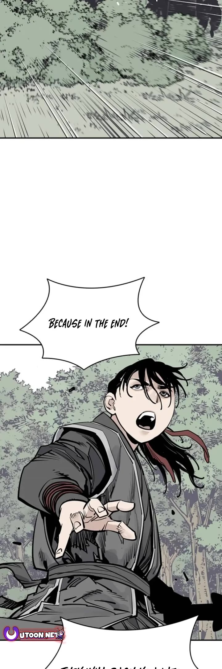 Death God chapter 101 page 28