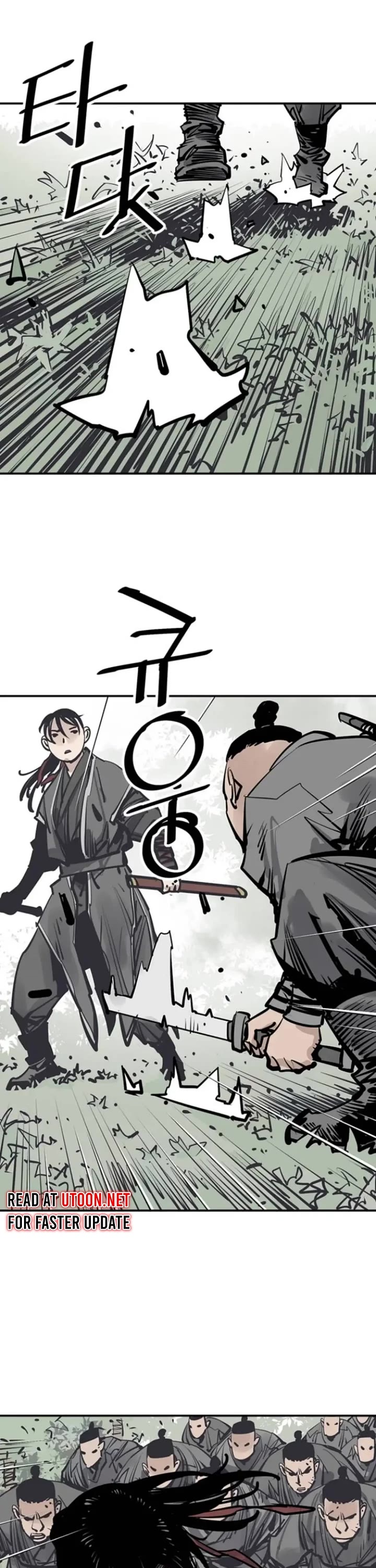 Death God chapter 101 page 36