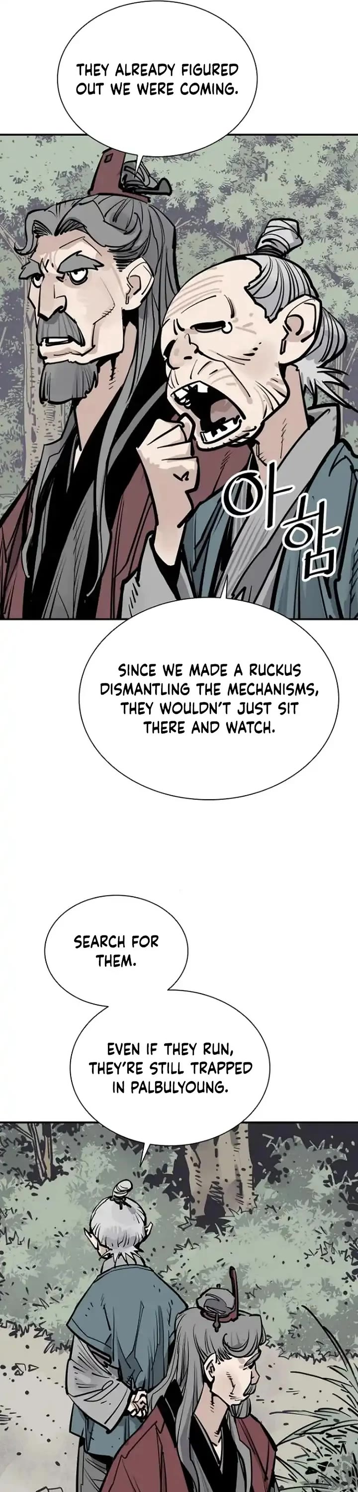 Death God chapter 102 page 29