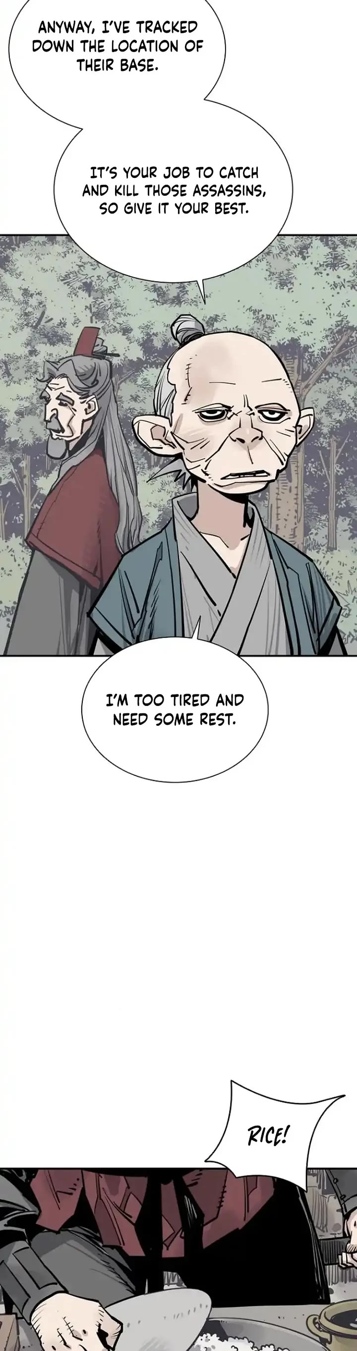 Death God chapter 102 page 31