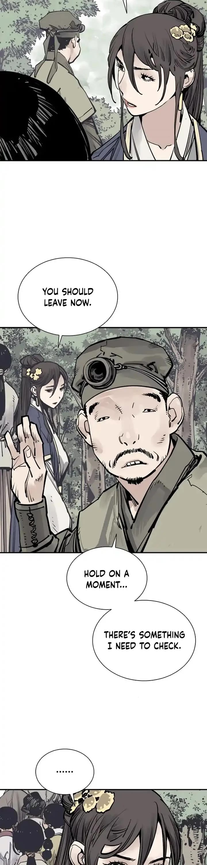 Death God chapter 102 page 35