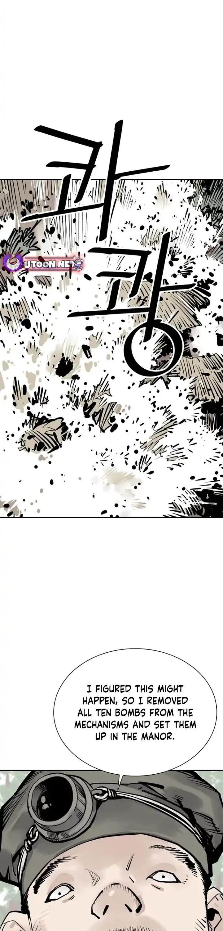 Death God chapter 102 page 39