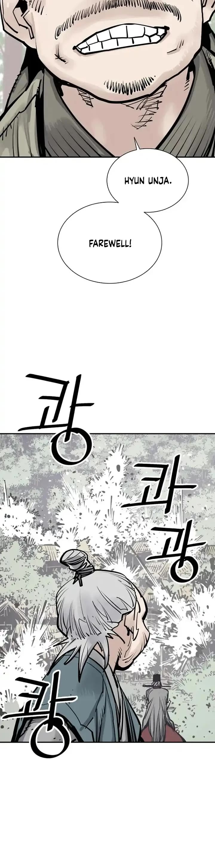 Death God chapter 102 page 40