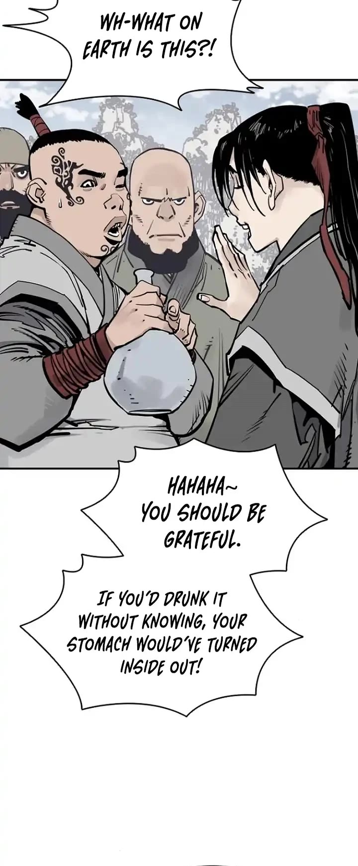 Death God chapter 103 page 14