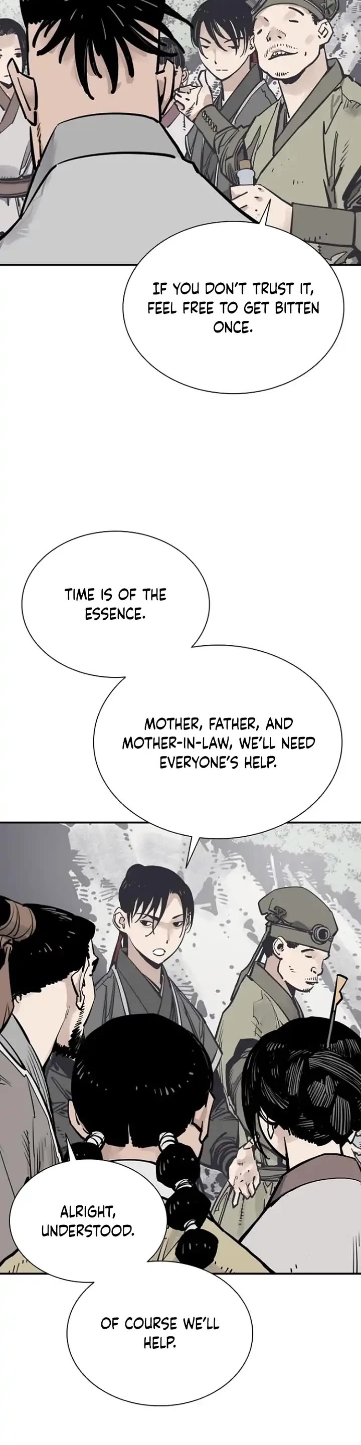 Death God chapter 103 page 17