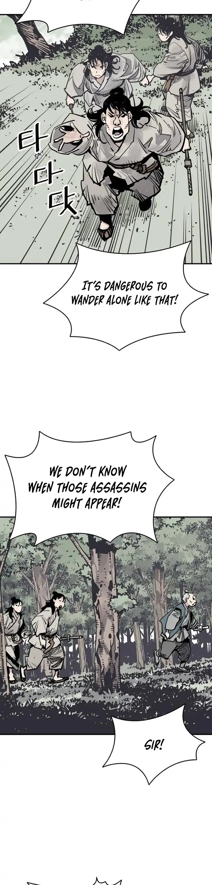 Death God chapter 103 page 21