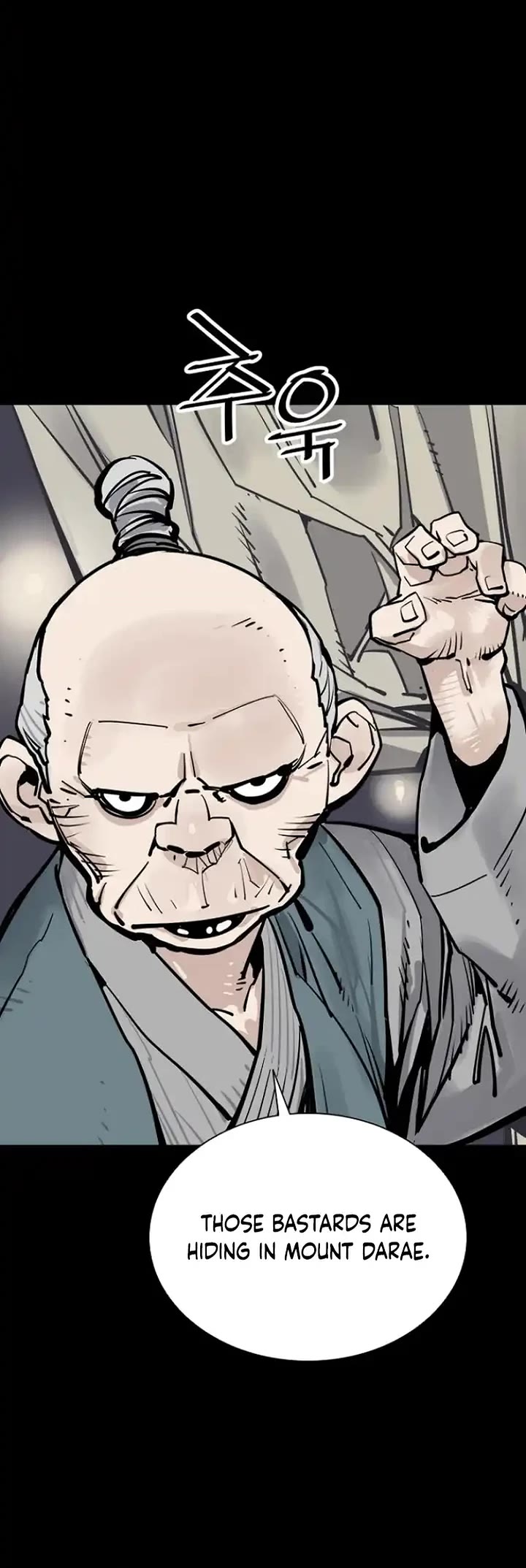 Death God chapter 103 page 38