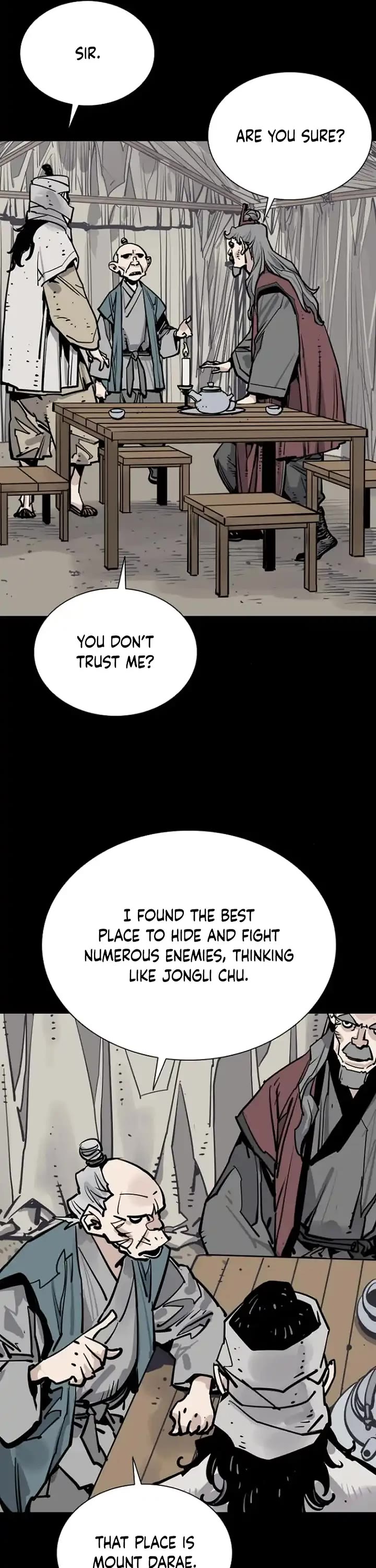 Death God chapter 103 page 39