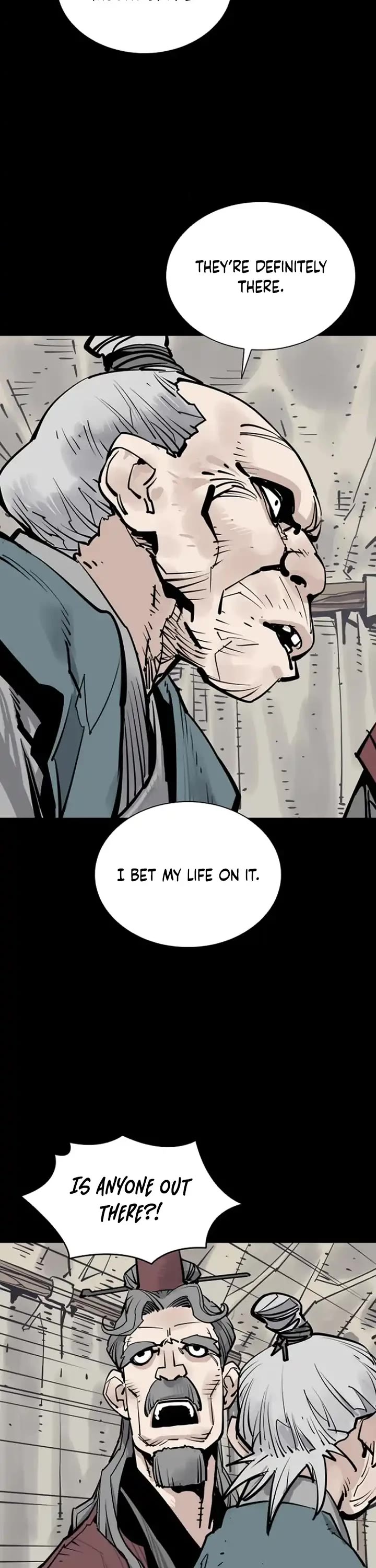 Death God chapter 103 page 40