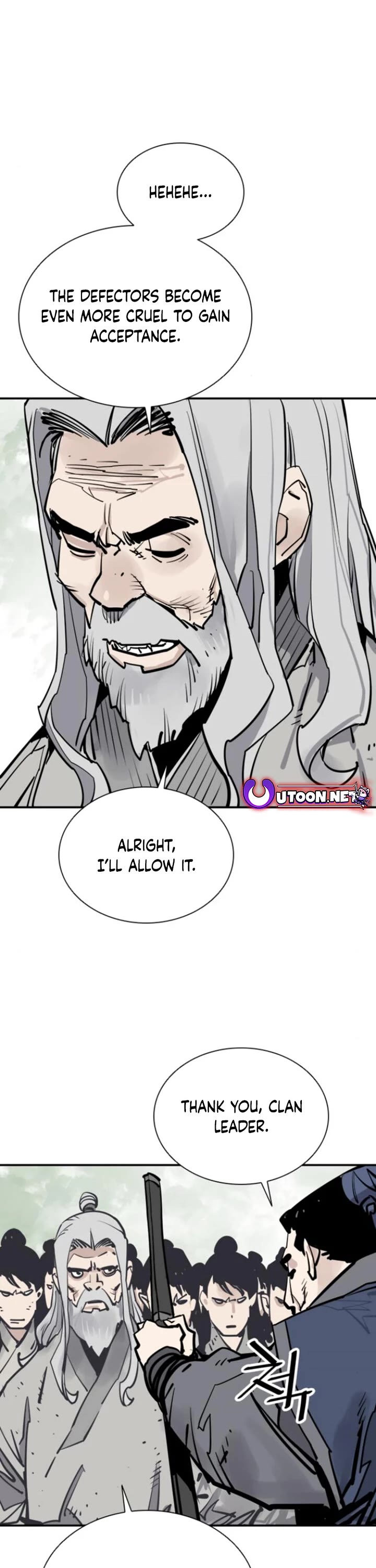 Death God chapter 104 page 1