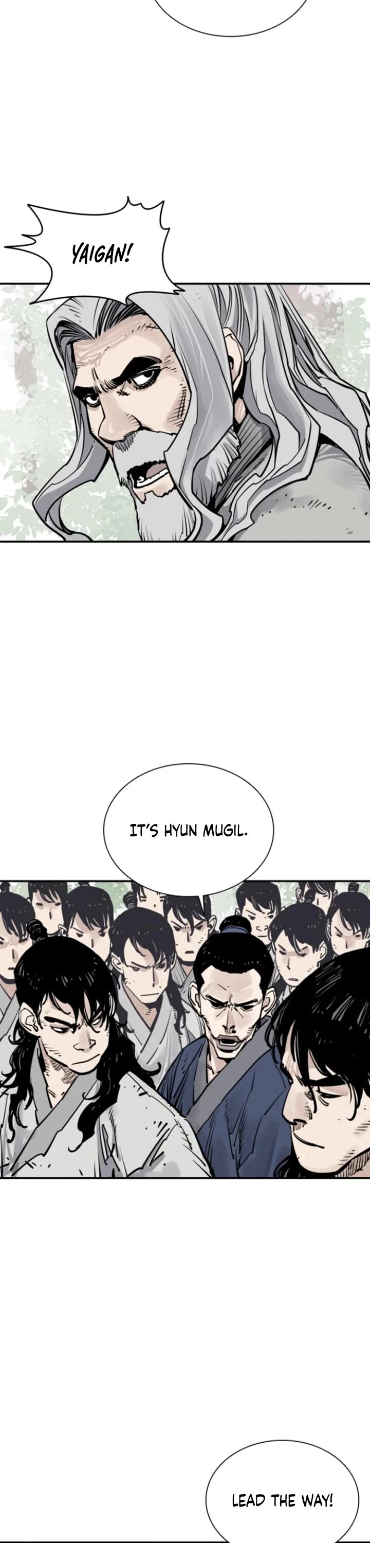 Death God chapter 104 page 10