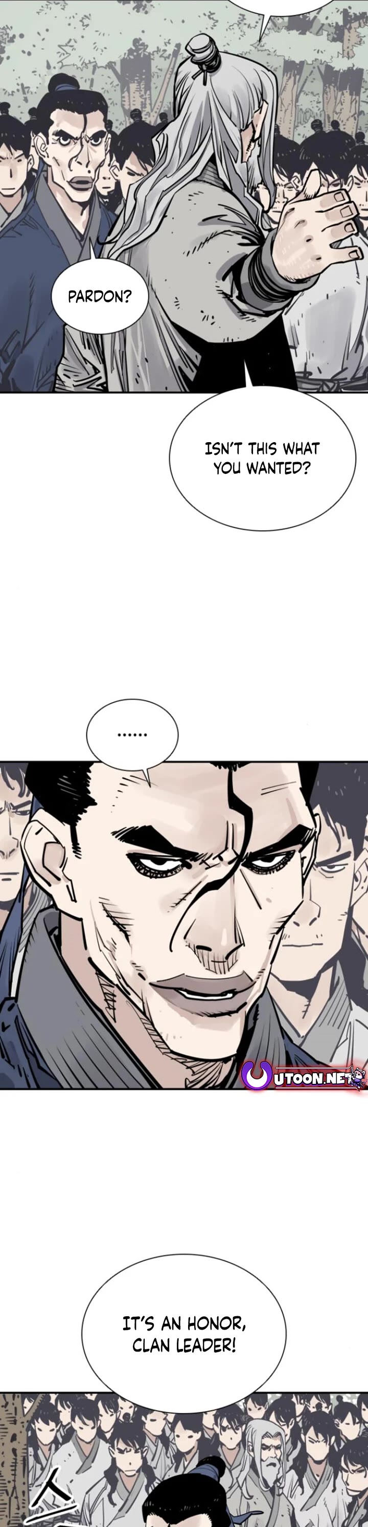 Death God chapter 104 page 11