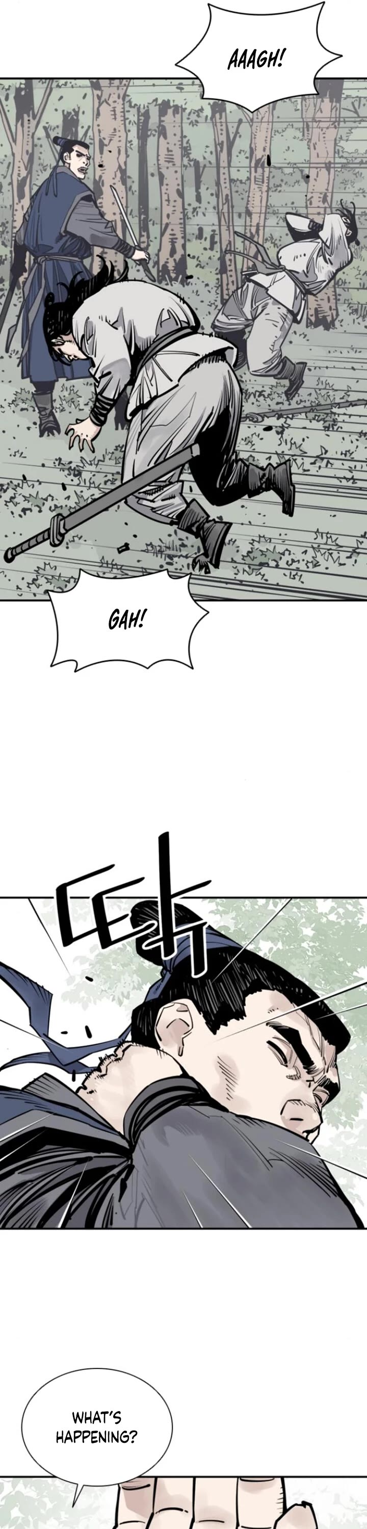 Death God chapter 104 page 18