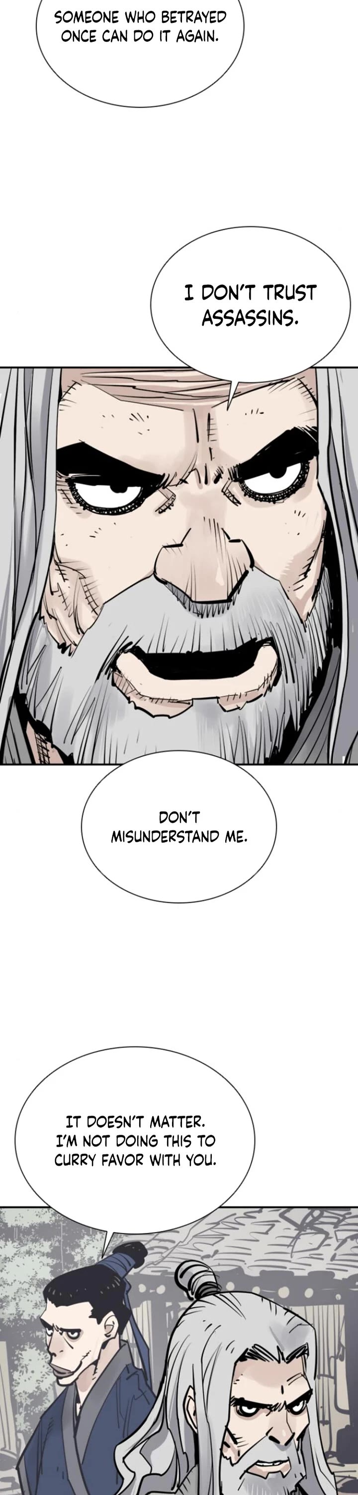 Death God chapter 104 page 2