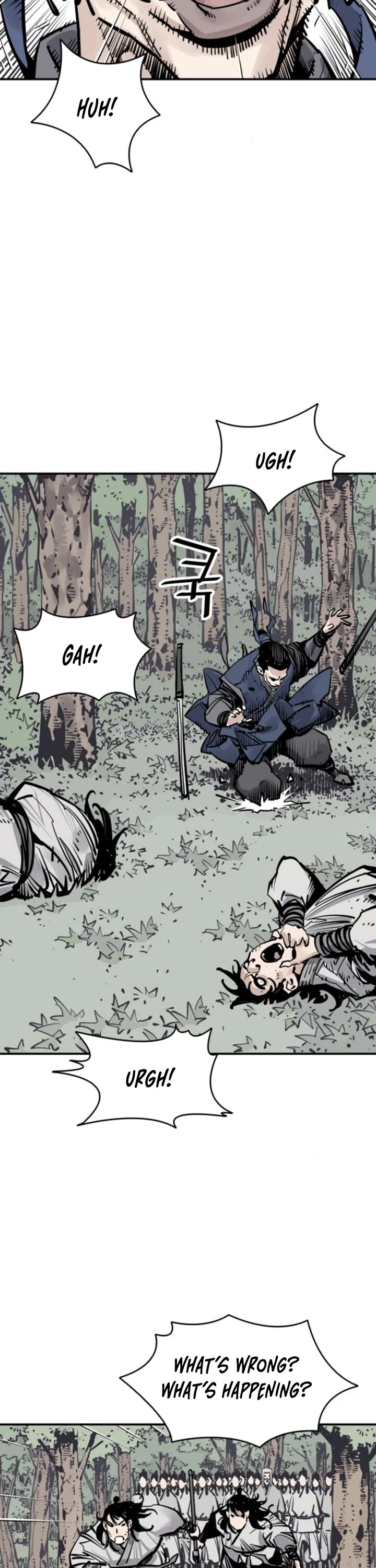 Death God chapter 104 page 20