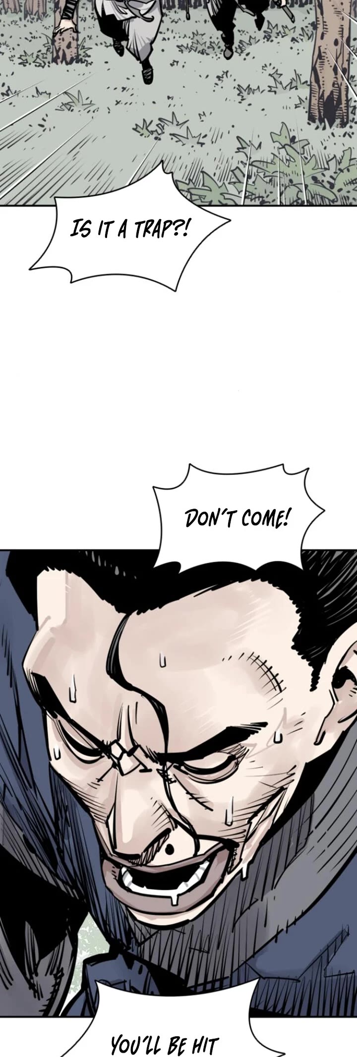 Death God chapter 104 page 21