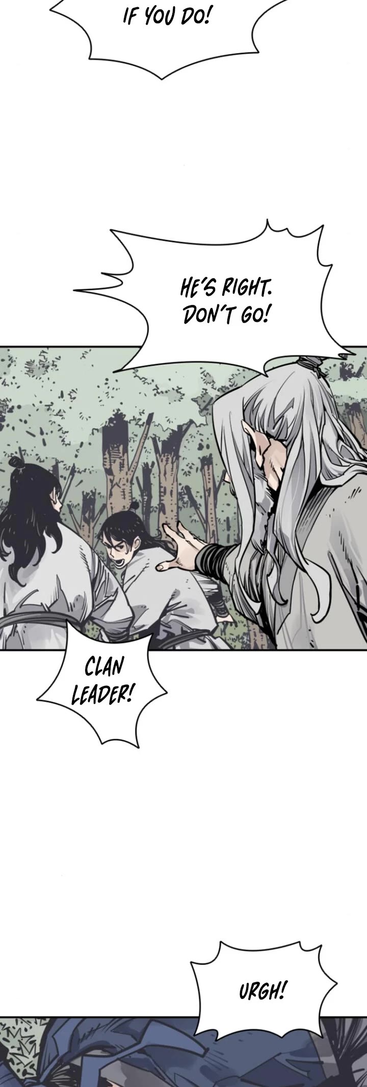 Death God chapter 104 page 22