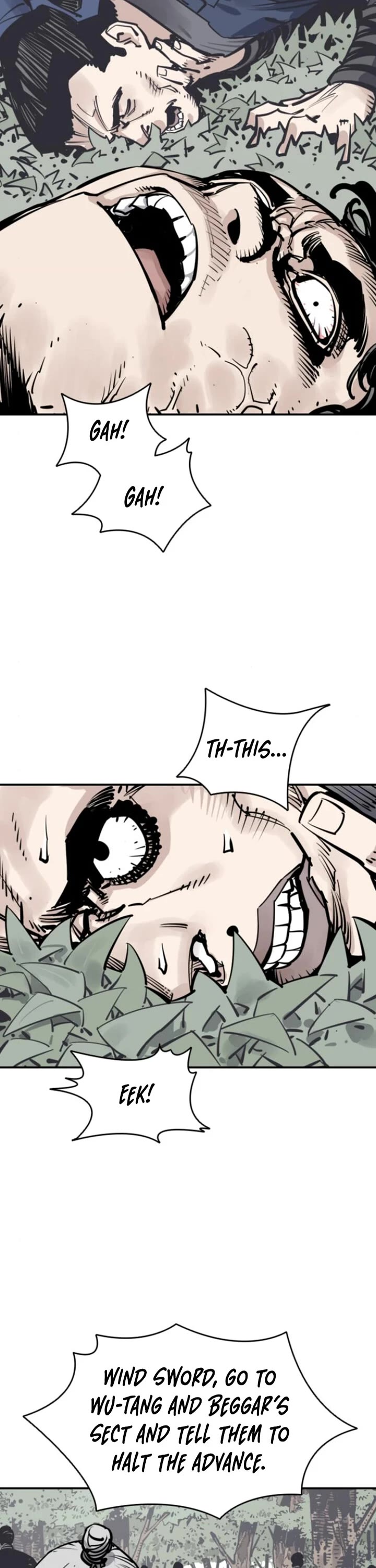 Death God chapter 104 page 23