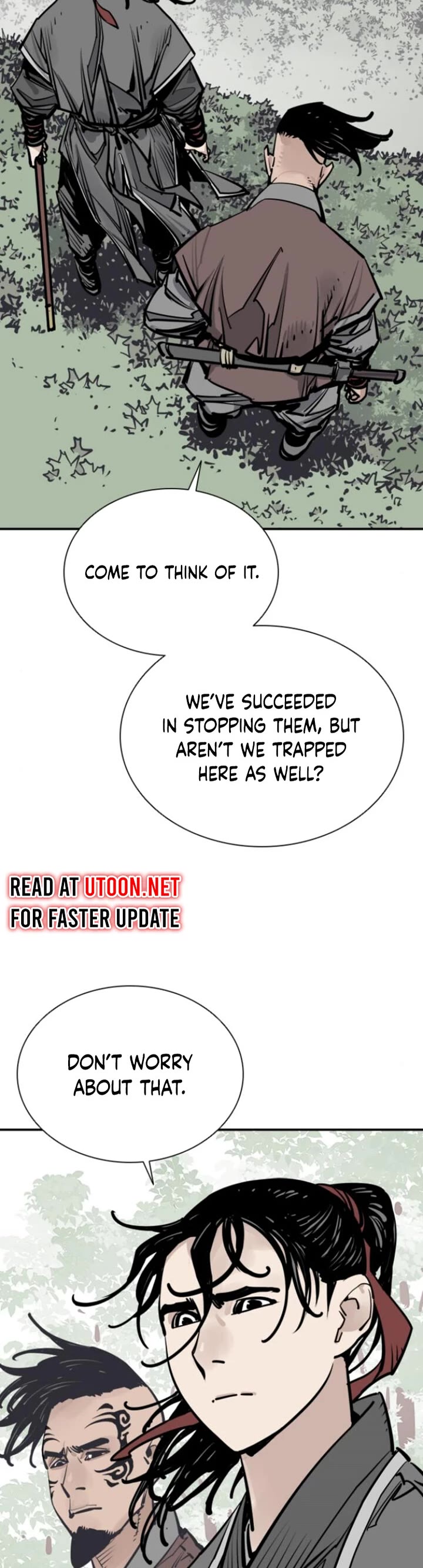 Death God chapter 104 page 30