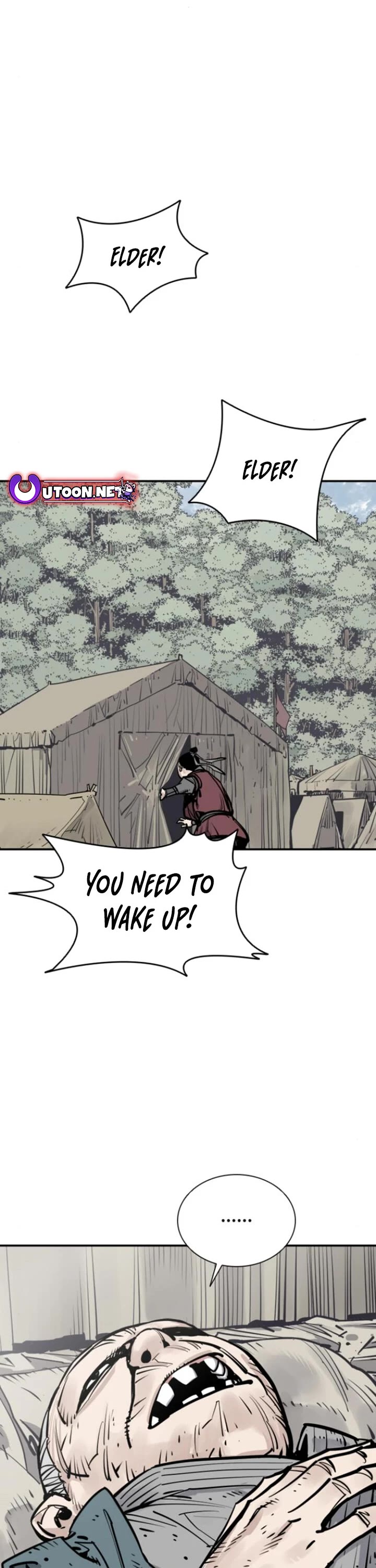 Death God chapter 104 page 32