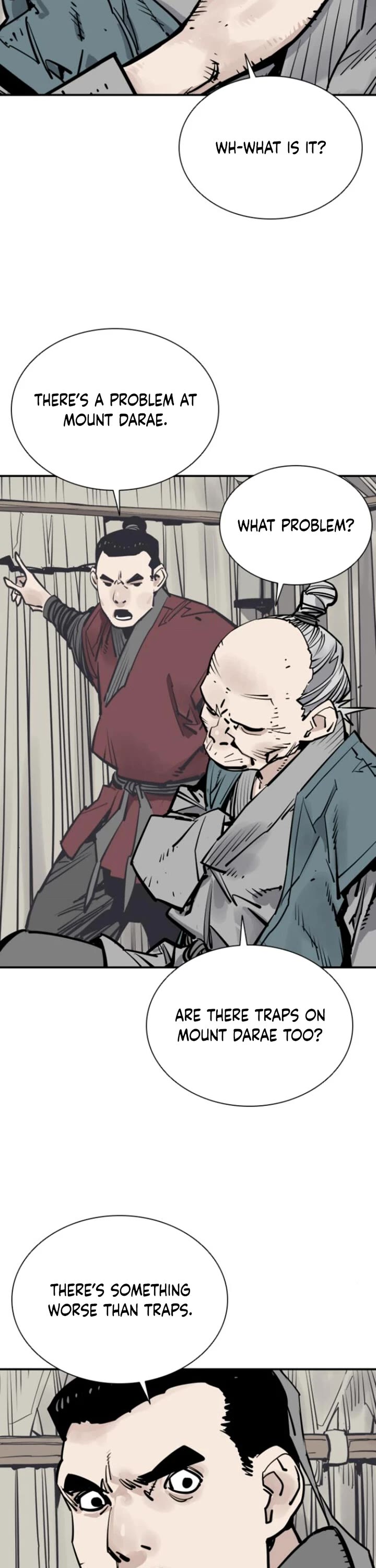 Death God chapter 104 page 33