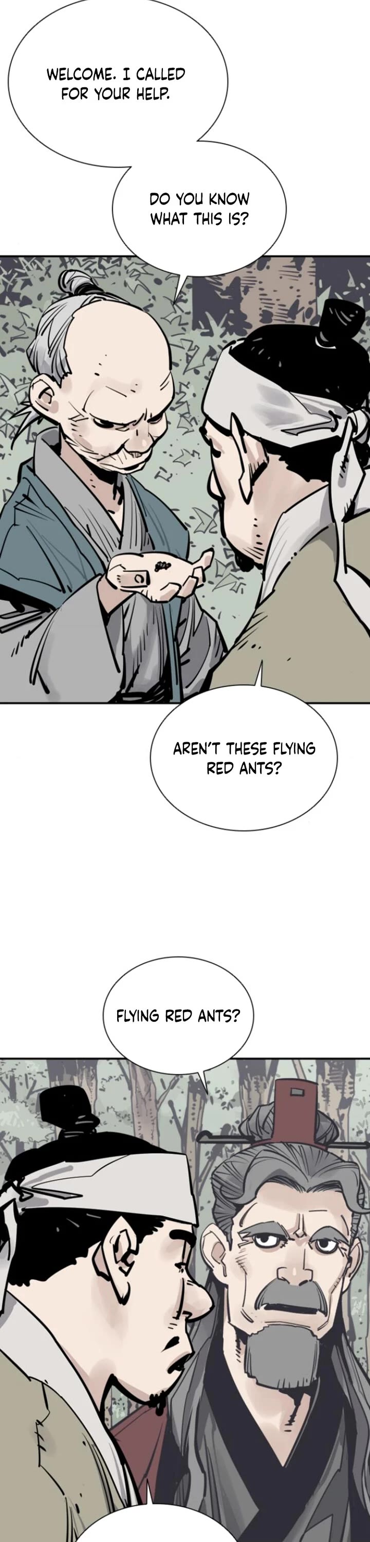 Death God chapter 104 page 37