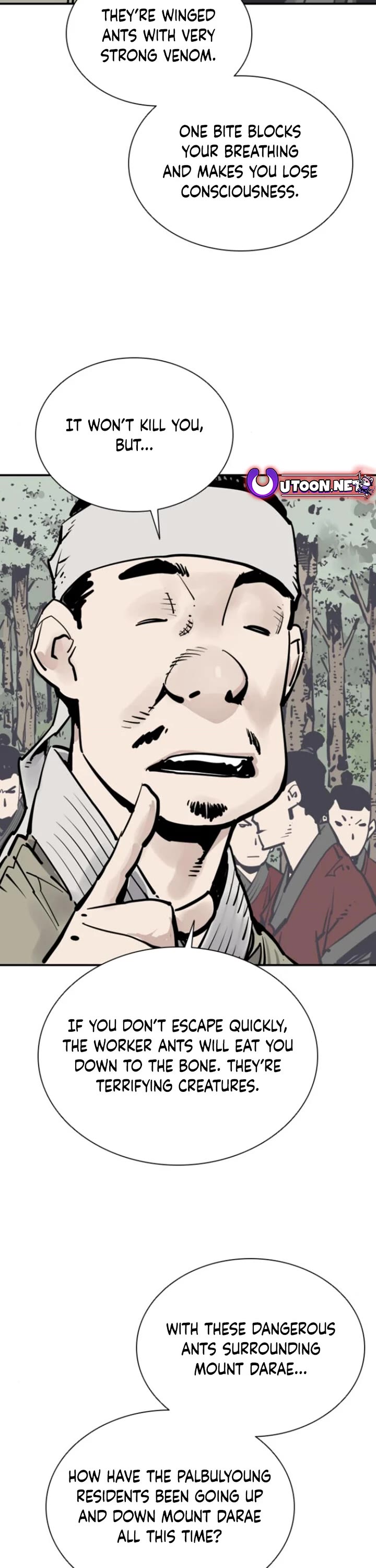 Death God chapter 104 page 38