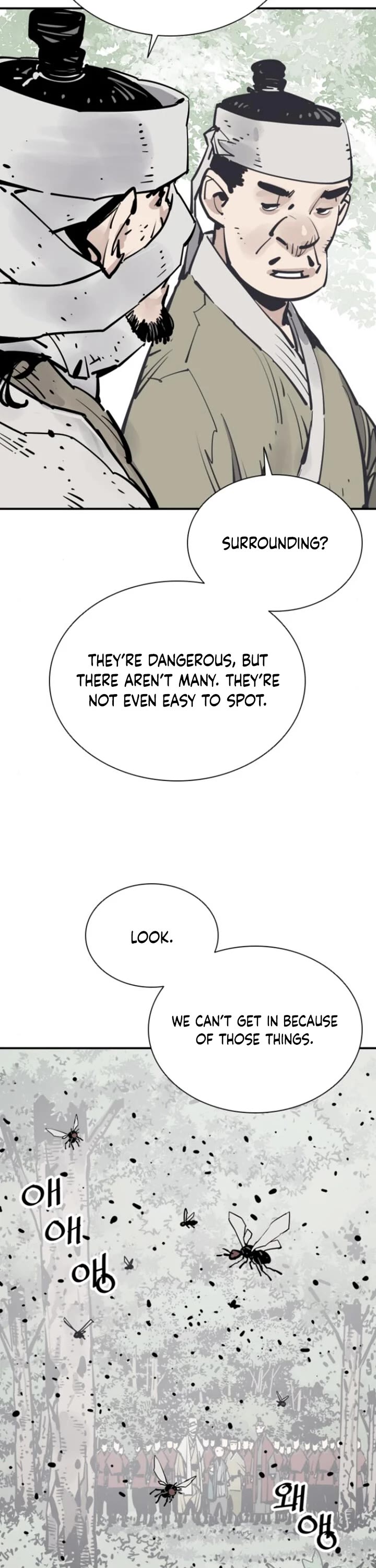 Death God chapter 104 page 39