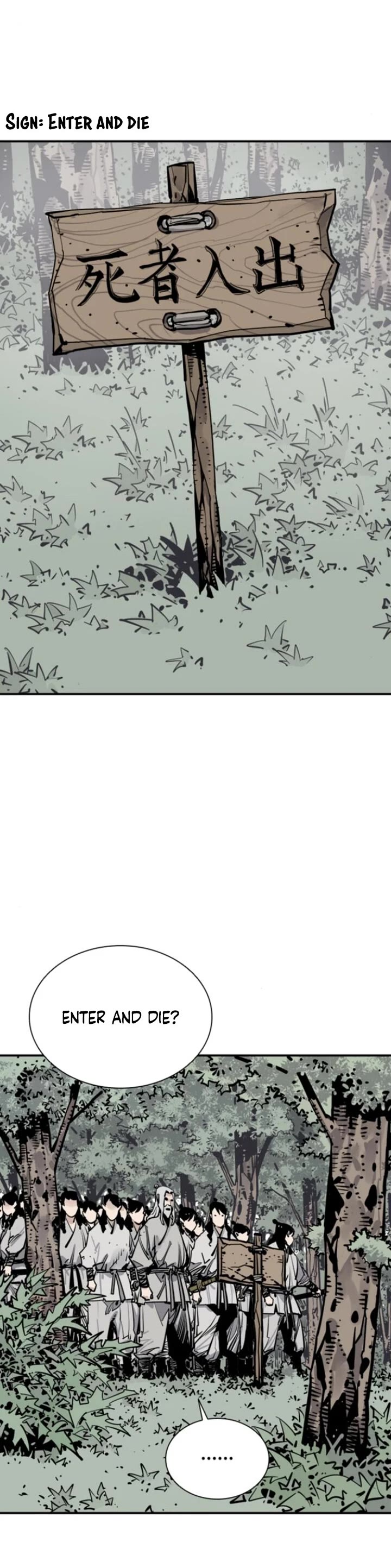 Death God chapter 104 page 7