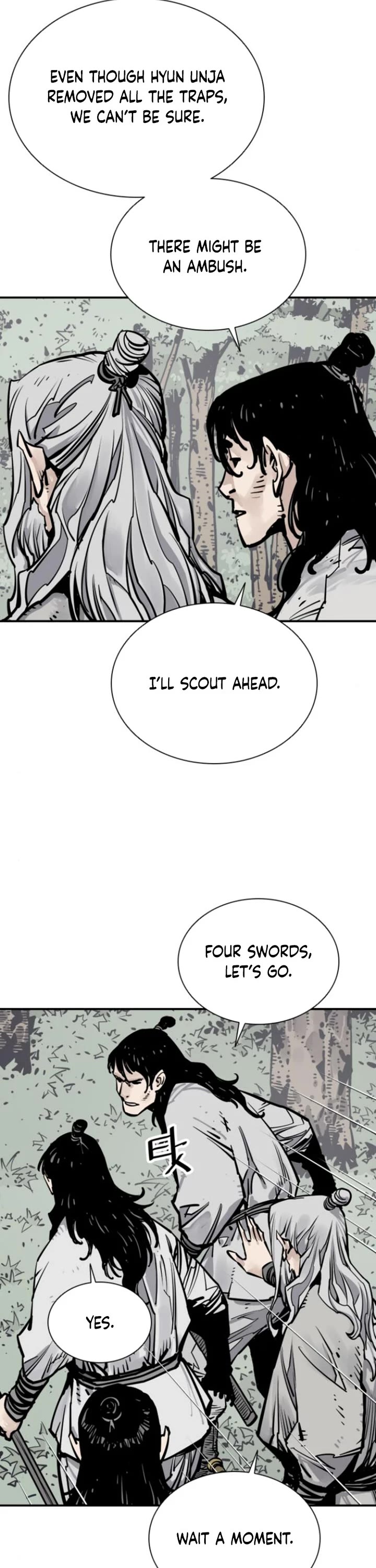 Death God chapter 104 page 9