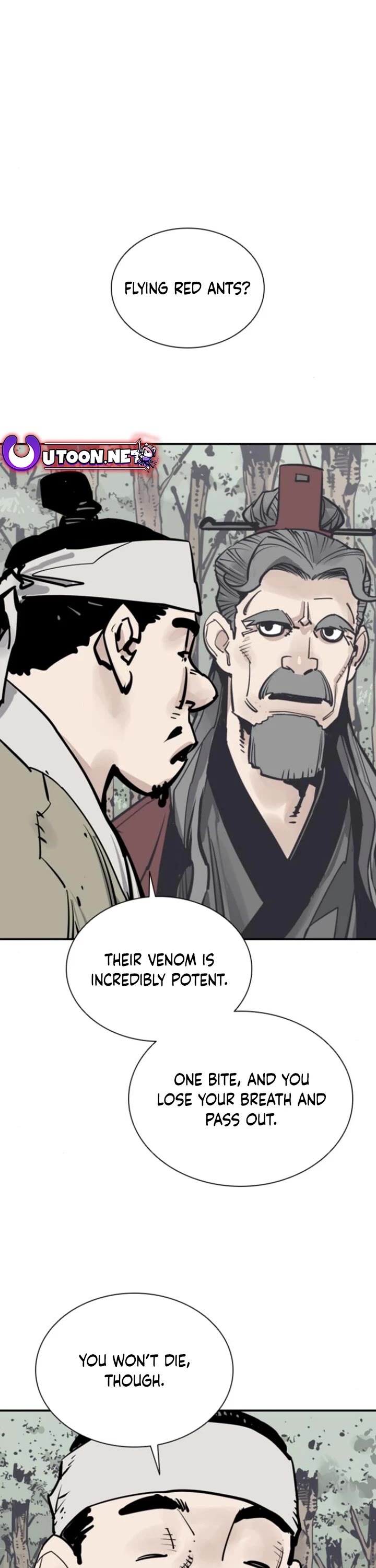 Death God chapter 105 page 1