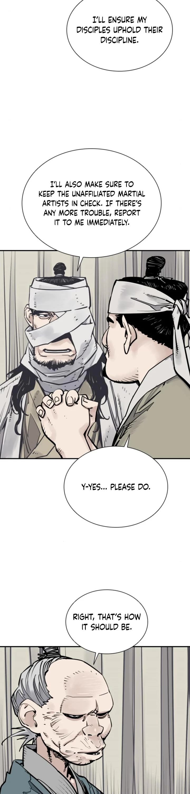 Death God chapter 105 page 11