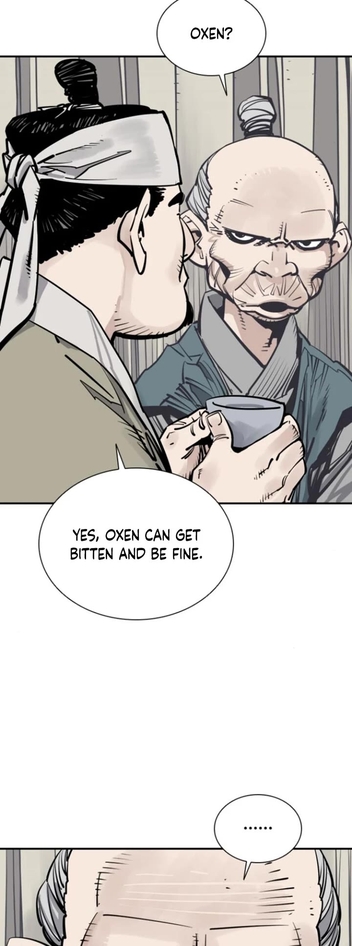 Death God chapter 105 page 13