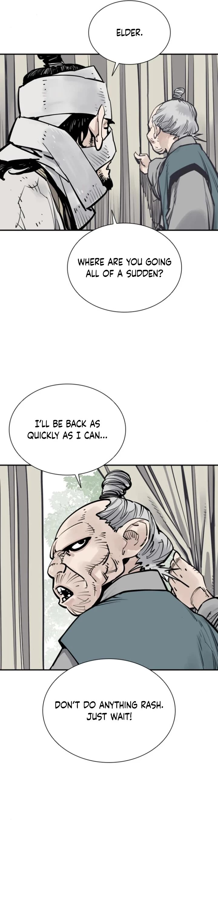 Death God chapter 105 page 15