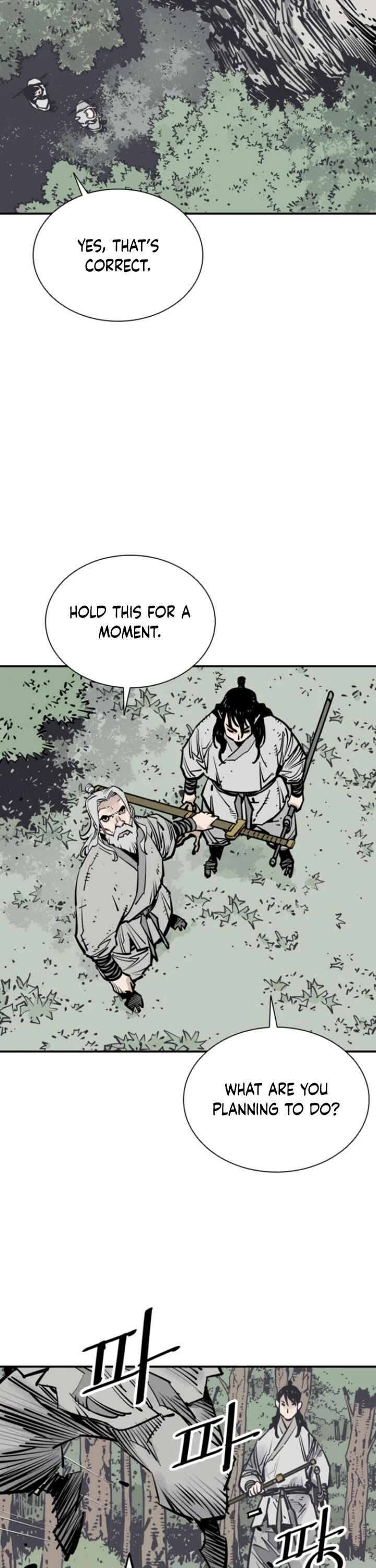 Death God chapter 105 page 21