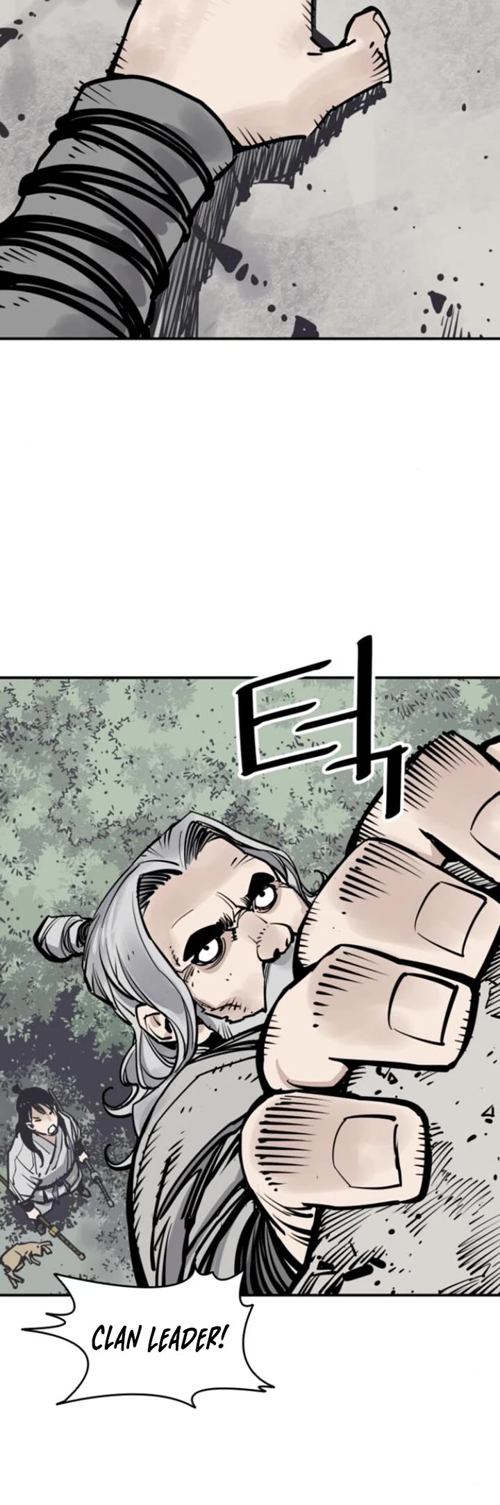 Death God chapter 105 page 23