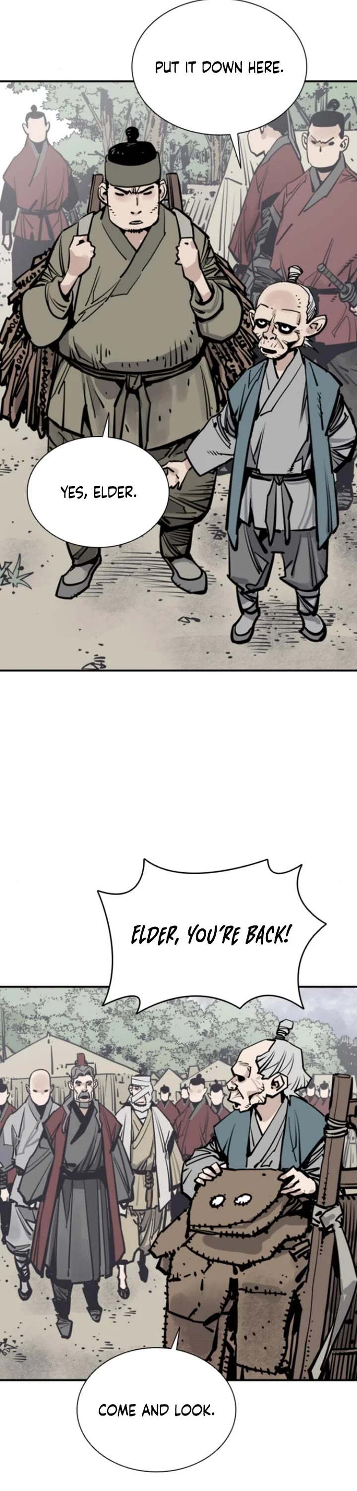 Death God chapter 105 page 30