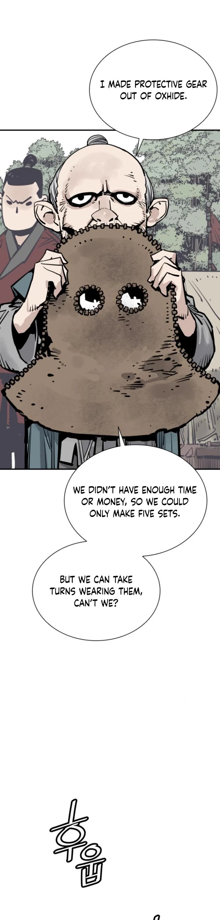 Death God chapter 105 page 31