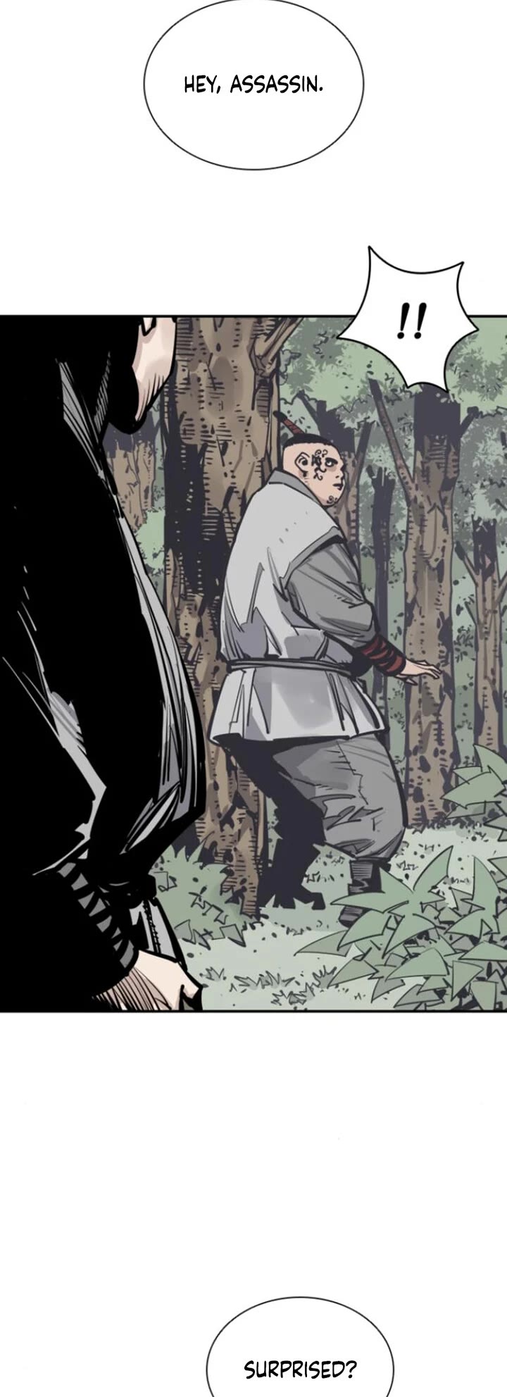 Death God chapter 105 page 45